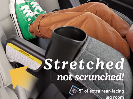 Extend2Fit® 3-in-1 Car Seat