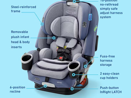 4Ever® DLX 4-in-1 Car Seat