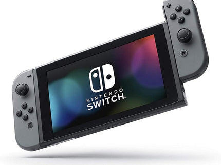 Nintendo Switch Console with Gray Joy-Con Controller