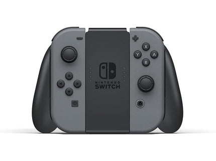 Nintendo Switch Console with Gray Joy-Con Controller