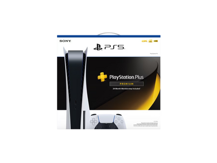 Sony PlayStation 5 Console - PlayStation Plus Premium 24-Month Subscription Bundle
