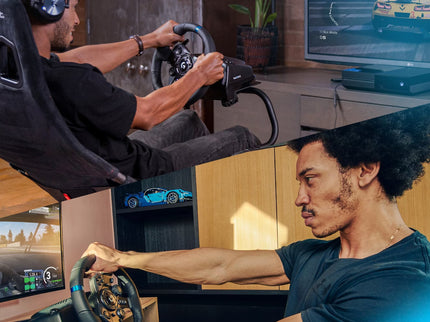 Logitech G923 TRUEFORCE Racing Wheel and Pedals for PlayStation 5