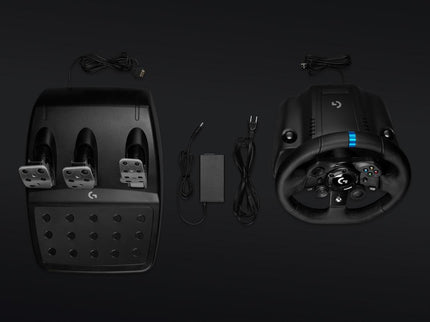 Logitech G923 TRUEFORCE Racing Wheel and Pedals for PlayStation 5