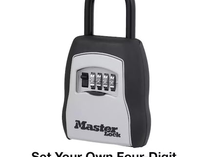 Master Lock Door Knob Combination Dials Lock Box