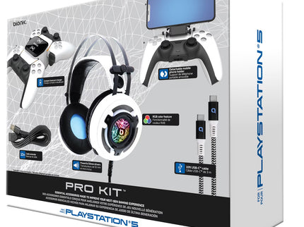 bionik Gaming Accessories Pro Kit for PlayStation 5