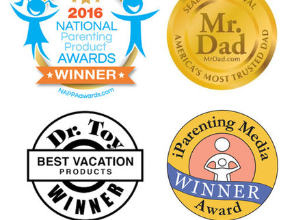 Original 18" & Jumbo Strawberry Cow Plush Pillow Pet Combo Pack