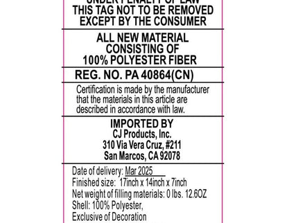 Disney The Nightmare Before Christmas Zero Plush Pillow Pet