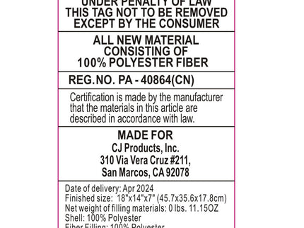 Original Sweet Scented Blueberry Cow Plush Pillow Pet