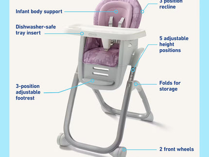 DuoDiner® DLX 6-in-1 Highchair