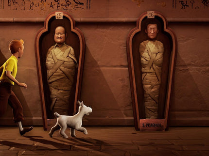 Tintin Reporter: Cigars of the Pharaoh - Limited Edition - PlayStation 5