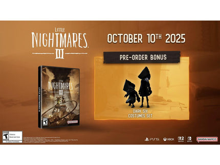 Little Nightmares III Deluxe - PlayStation 5