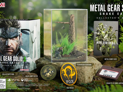 METAL GEAR SOLID DELTA: SNAKE EATER Collector's Edition - PlayStation 5