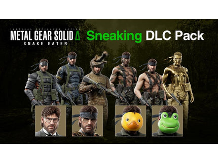 METAL GEAR SOLID DELTA: SNAKE EATER Collector's Edition - PlayStation 5