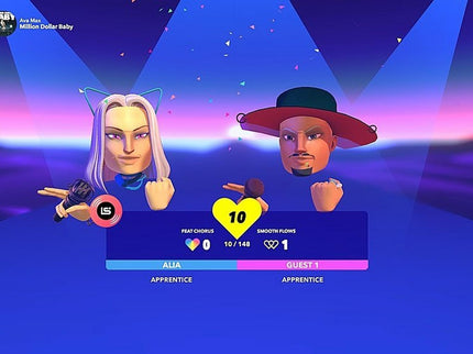 Let's Sing 2024 and 2 Mic - PlayStation 5