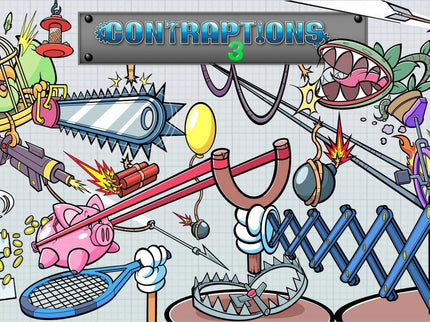 Contraptions Collection - PlayStation 5