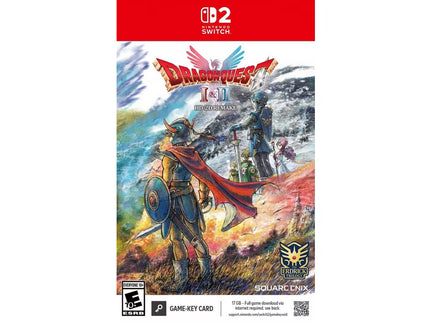 Dragon Quest I and II HD 2D Remake - Nintendo Switch 2