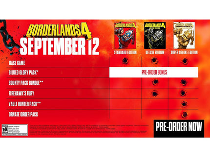 Borderlands 4 - Nintendo Switch 2