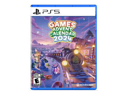 Games Advent Calendar 2024 - PlayStation 5
