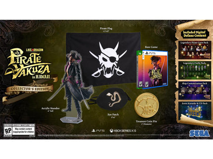 Like a Dragon: Pirate Yakuza in Hawaii Collector's Edition - PlayStation 5