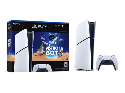 Sony PlayStation 5 Digital Edition ASTRO BOT Bundle