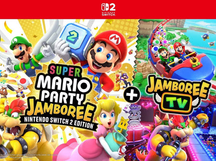 Super Mario Party Jamboree - Nintendo Switch 2 Edition Plus Jamboree TV Upgrade Pack