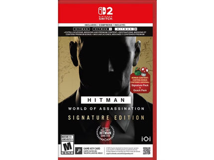 Hitman World of Assassination Signature Edition - Nintendo Switch 2