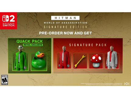 Hitman World of Assassination Signature Edition - Nintendo Switch 2