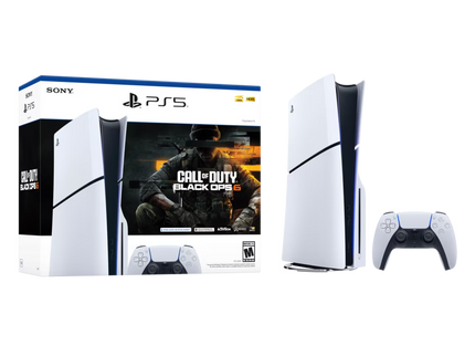 Sony PlayStation 5 Console Disc Edition - Call of Duty Black Ops 6 Bundle