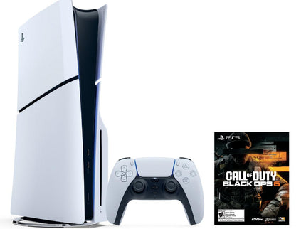 Sony PlayStation 5 Console Disc Edition - Call of Duty Black Ops 6 Bundle