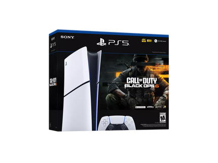 Sony PlayStation 5 Digital Edition - Call of Duty Black Ops 6 Bundle