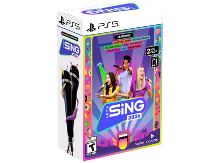 Let's Sing 2026 with 2 Mics - PlayStation 5