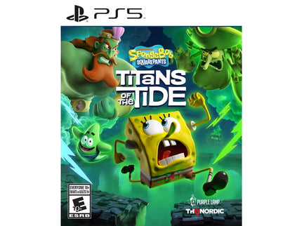 SpongeBob SquarePants: Titans of the Tide - PlayStation 5