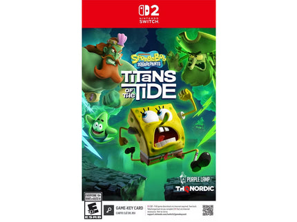 SpongeBob SquarePants: Titans of the Tide - Nintendo Switch 2