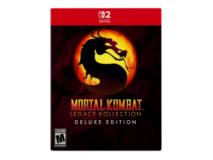 Mortal Kombat Legacy Kollection: Deluxe Edition - Nintendo Switch 2