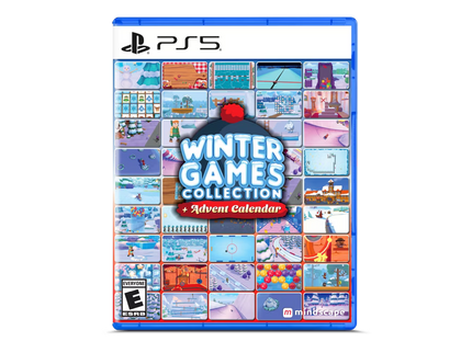 Winter Games Collection and Advent Calendar - PlayStation 5