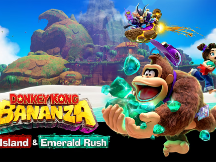 Donkey Kong Bananza: DK Island and Emerald Rush DLC - Nintendo Switch 2