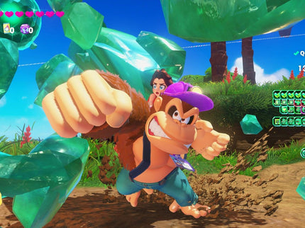 Donkey Kong Bananza: DK Island and Emerald Rush DLC - Nintendo Switch 2