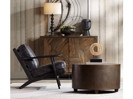 360 Lighting Timberline 32" High Black Faceted Base Table Lamp