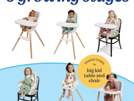 Table2Table™ Lux 6-in-1 Highchair