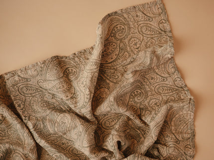 Mushie Organic Cotton Muslin Swaddle Blanket