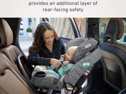 Graco® Premier 4Ever® DLX Extend2Fit® SnugLock® 4-in-1 Car Seat featuring Anti-Rebound Bar, Midtown™ Collection