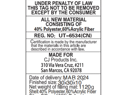 Highland Cow Jumbo 30" Plush Pillow Pet