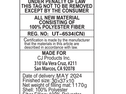 Jumbo 30" Comfy Panda Pillow Pet