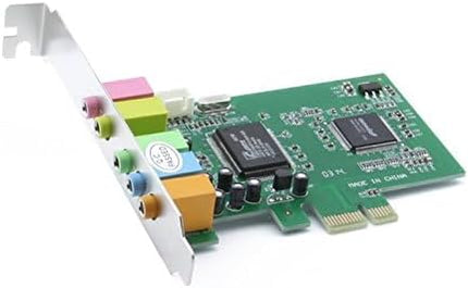 axGear PCI Express PCI-E 5.1 Ch 6 Channel