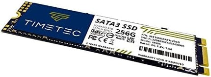 Timetec 256GB SSD 3D NAND SATA III 6Gb