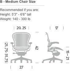 Herman Miller Aeron Classic Task Chair