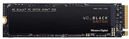 Western Digital 1TB SN750 NVMe Internal Gaming SSD Solid State Drive