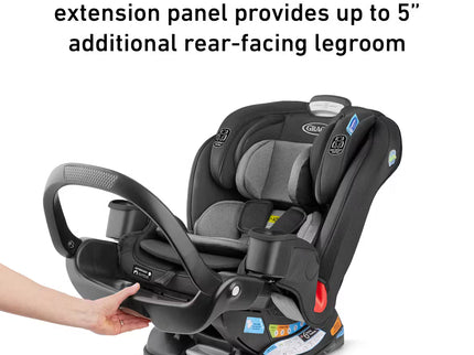 Extend2Fit® 3-in-1 Car Seat featuring Anti-Rebound Bar