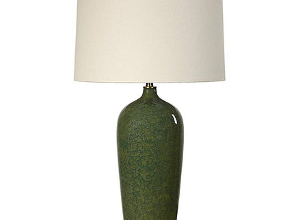 360 Lighting Anson 27 1/2" High Emerald Green Ceramic Table Lamp