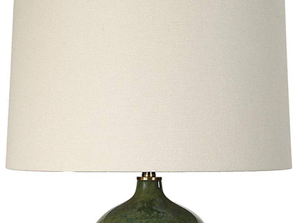 360 Lighting Anson 27 1/2" High Emerald Green Ceramic Table Lamp